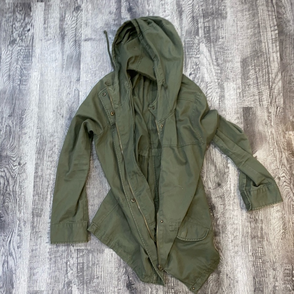 ARMY GREEN JACKET